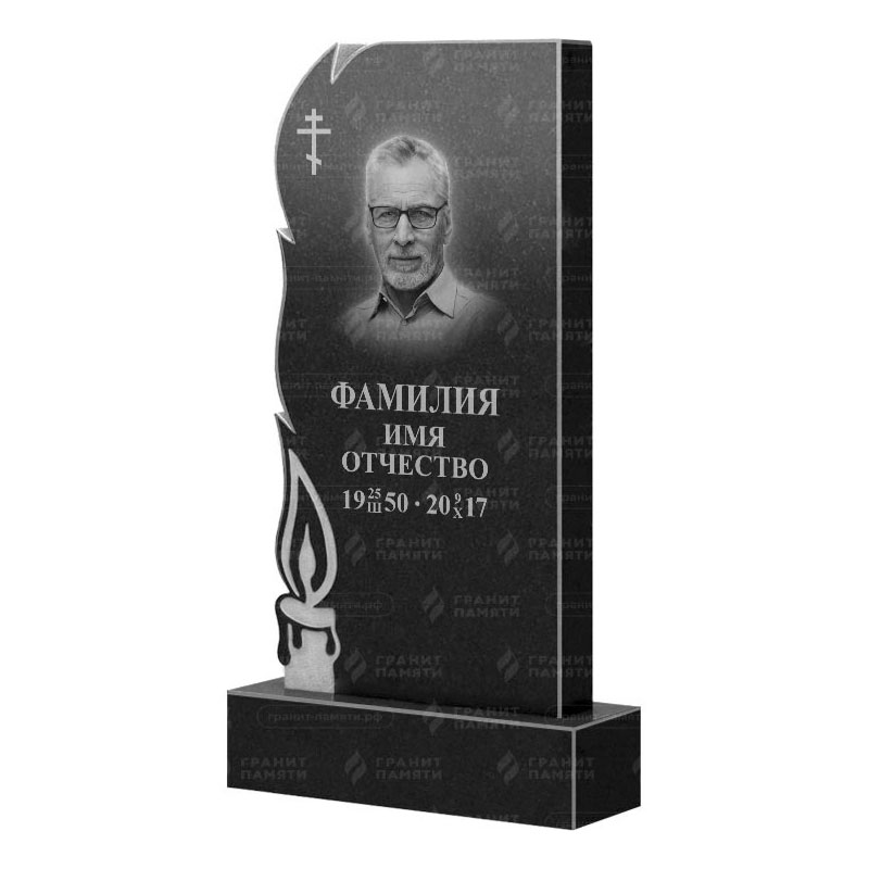 Памятники из гранита фигурные в Чапаевске | Гранитный памятник ФГ-106