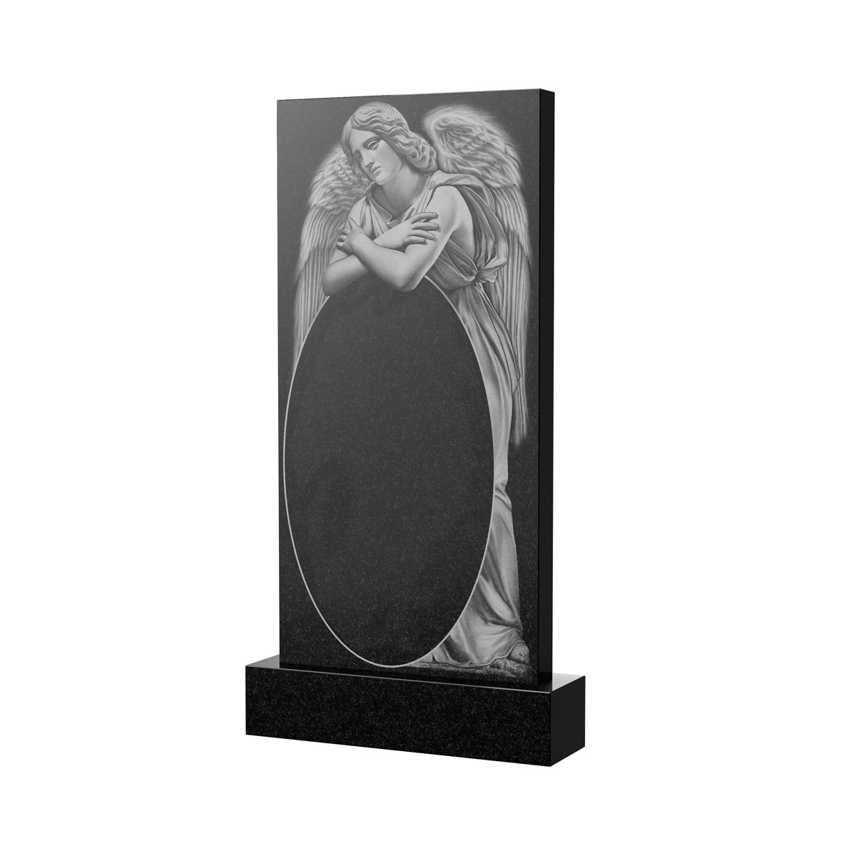 Художественное оформление памятника в Чапаевске | Художественное оформление на гранитную стелу, рисунок ВХО-016