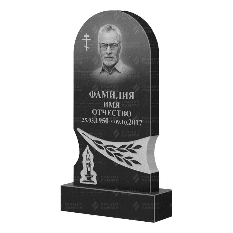 Гранитные памятники в Чапаевске | Гранитный памятник ФГ-183