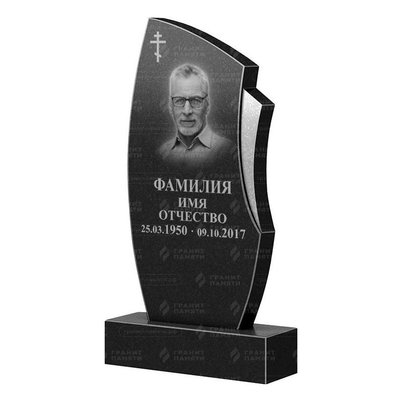 Гранитные памятники в Чапаевске | Гранитный памятник ФГ-058