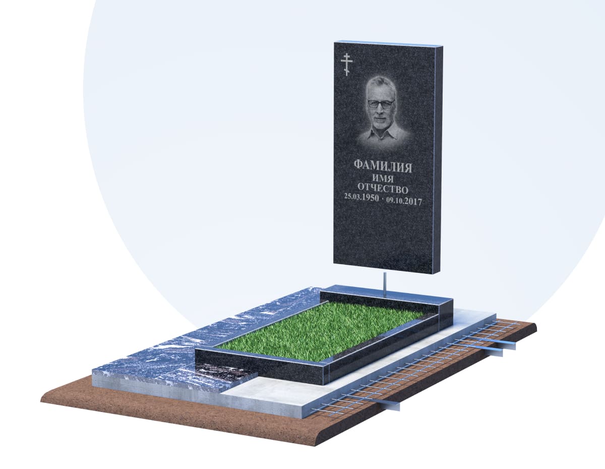 Установка памятника в Чапаевске