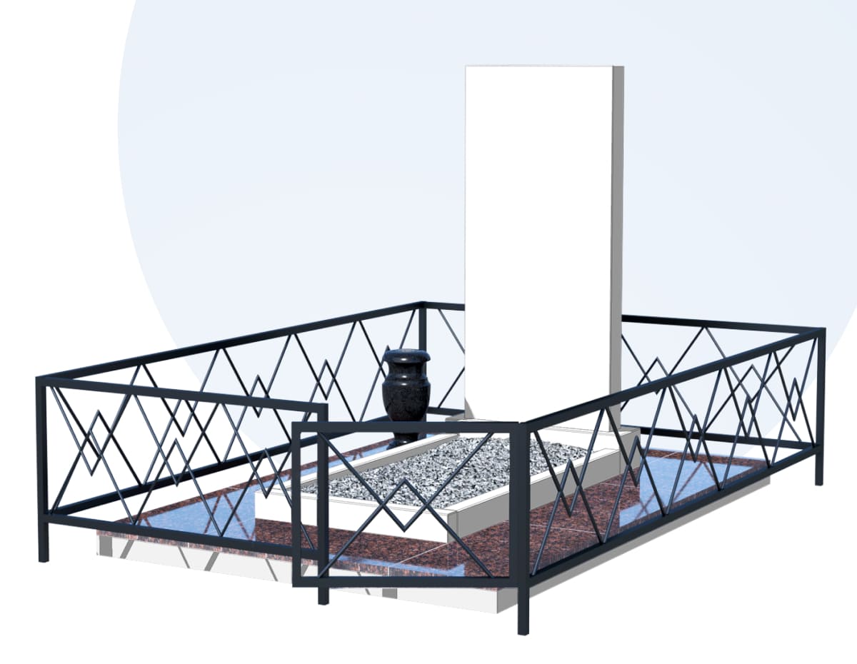 Благоустройство захоронения в Чапаевске