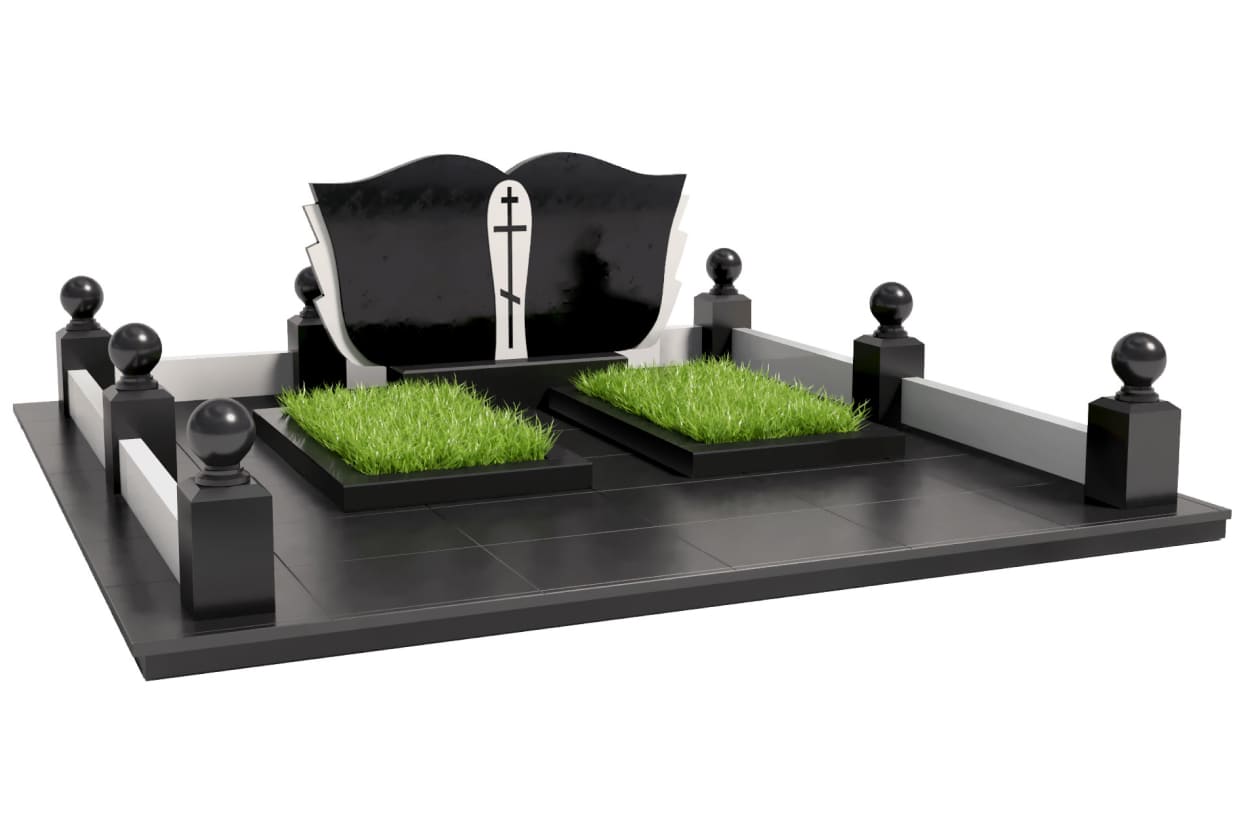 Двойные мемориальные комплексы в Чапаевске | Мемориальный комплекс №10