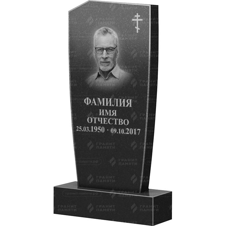 Гранитные памятники в Чапаевске | Гранитный памятник ФГ-006