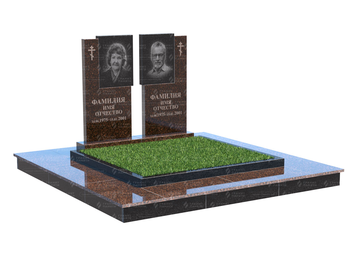 Двойные мемориальные комплексы в Чапаевске | Мемориальный комплекс №50