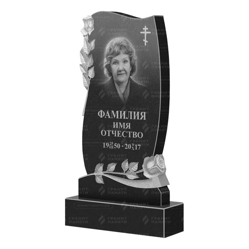 Гранитные памятники в Чапаевске | Гранитный памятник ФГ-216