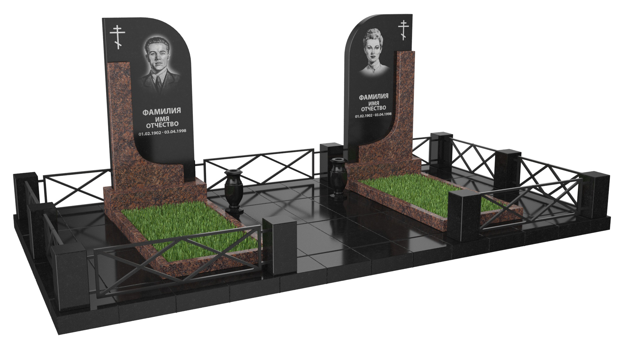 Двойные мемориальные комплексы в Чапаевске | Мемориальный комплекс №23