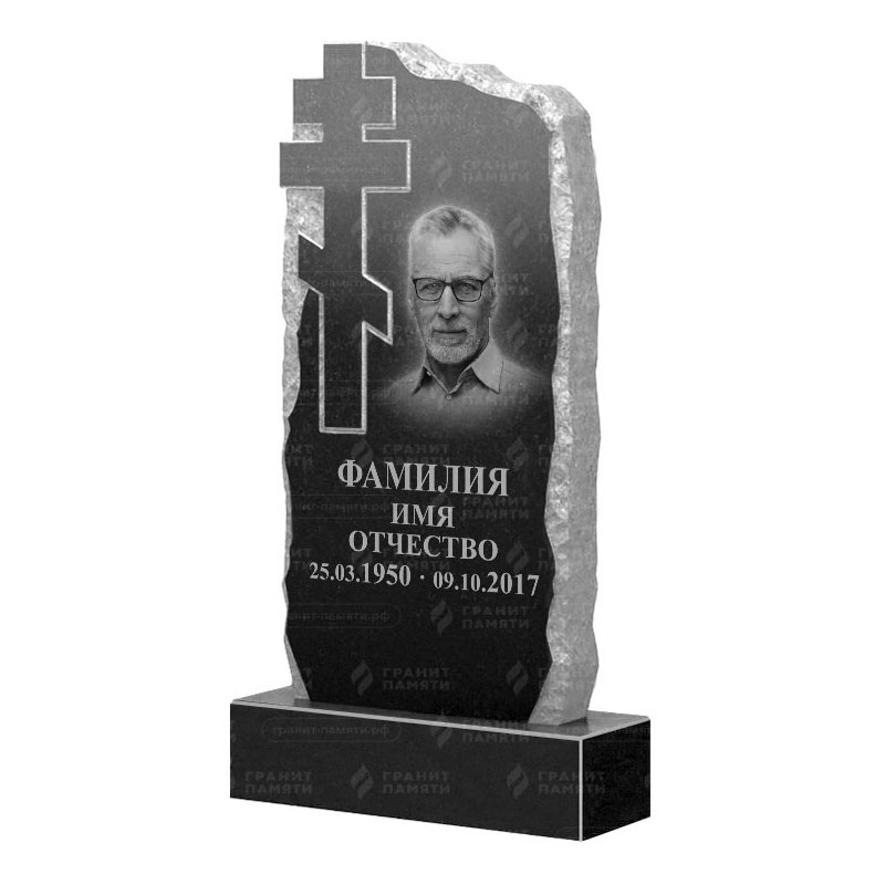 Гранитные памятники в Чапаевске | Гранитный памятник ФГ-232