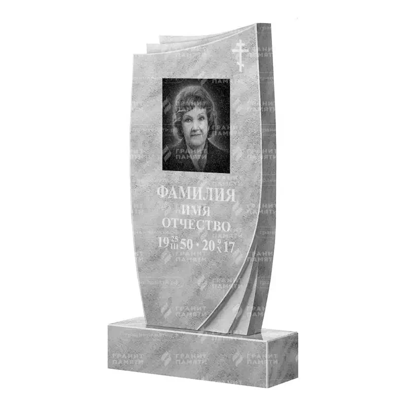 Мраморный памятник ФМ-057