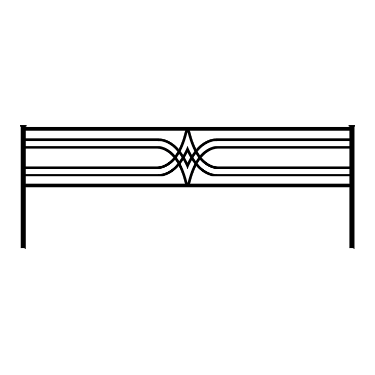 Металлические оградки, столы, скамейки в Чапаевске | Оградка №9