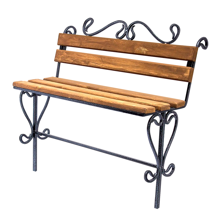 Кованые изделия в Чапаевске | Кованая скамейка СТ.005