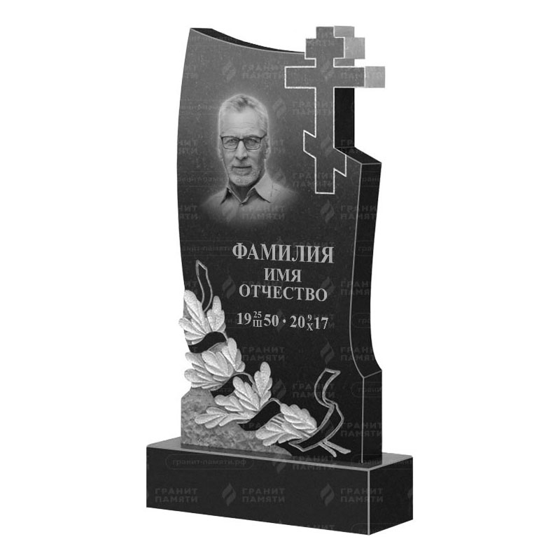 Гранитные памятники в Чапаевске | Гранитный памятник ФГ-193