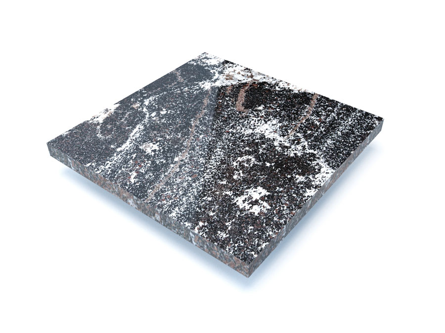 Плитка для облицовки памятников в Чапаевске | Гранитная плитка «Амфиболит»