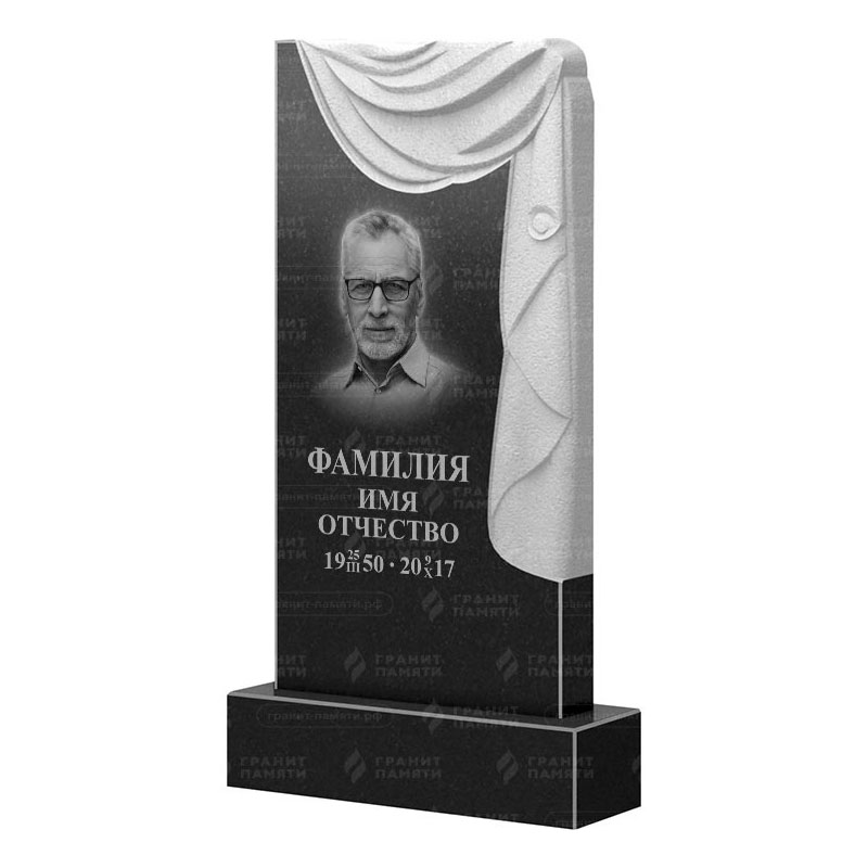 Гранитные памятники в Чапаевске | Гранитный памятник ФГ-086