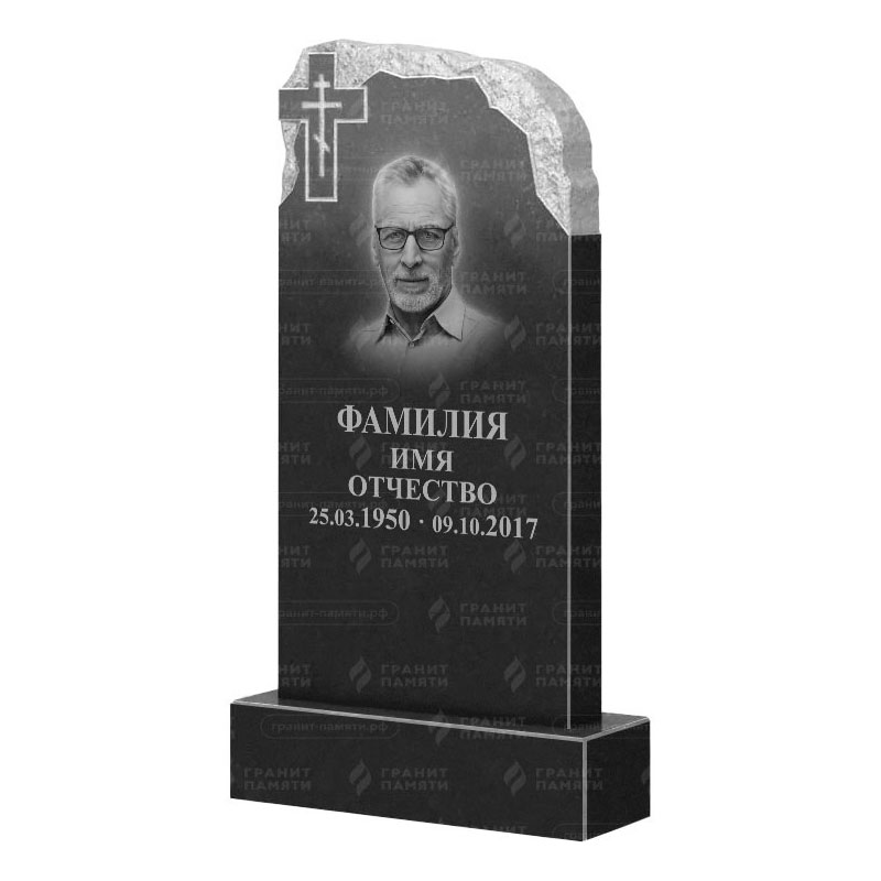 Гранитные памятники в Чапаевске | Гранитный памятник ФГ-267