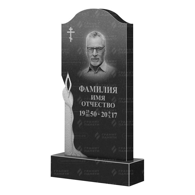 Гранитные памятники в Чапаевске | Гранитный памятник ФГ-200
