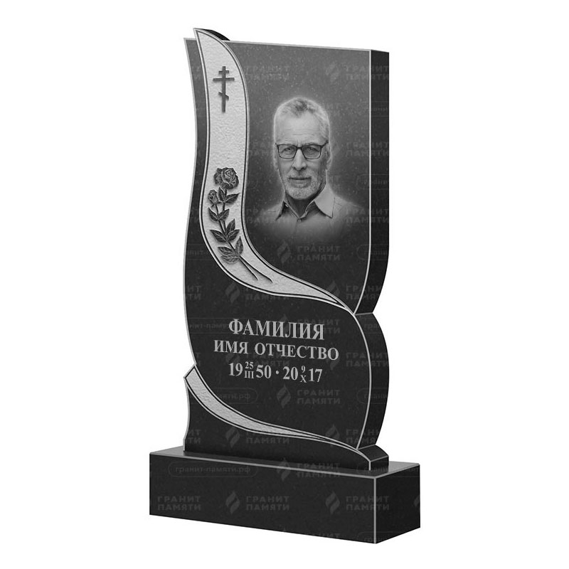 Гранитные памятники в Чапаевске | Гранитный памятник ФГ-182