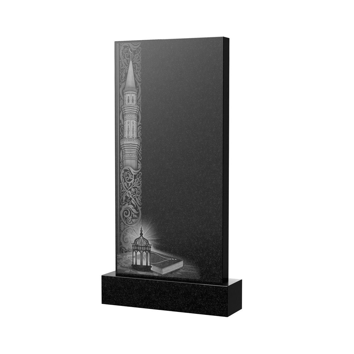 Художественное оформление памятника в Чапаевске | Художественное оформление на гранитную стелу, рисунок ВХО-038