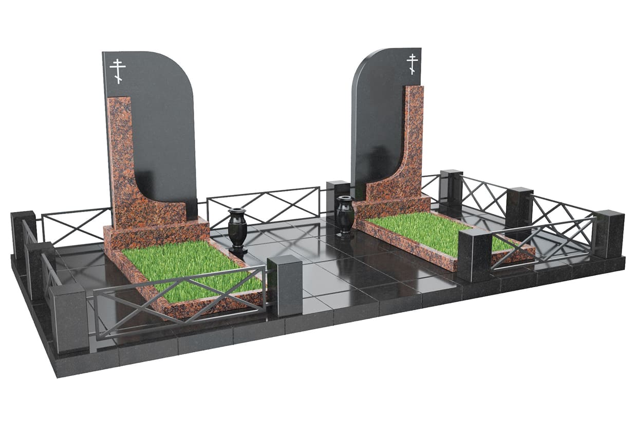 Двойные мемориальные комплексы в Чапаевске | Мемориальный комплекс №23