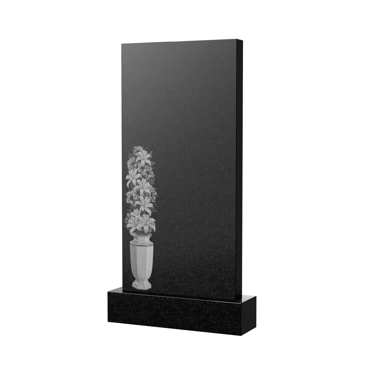 Художественное оформление памятника в Чапаевске | Художественное оформление на гранитную стелу, рисунок ВХО-057