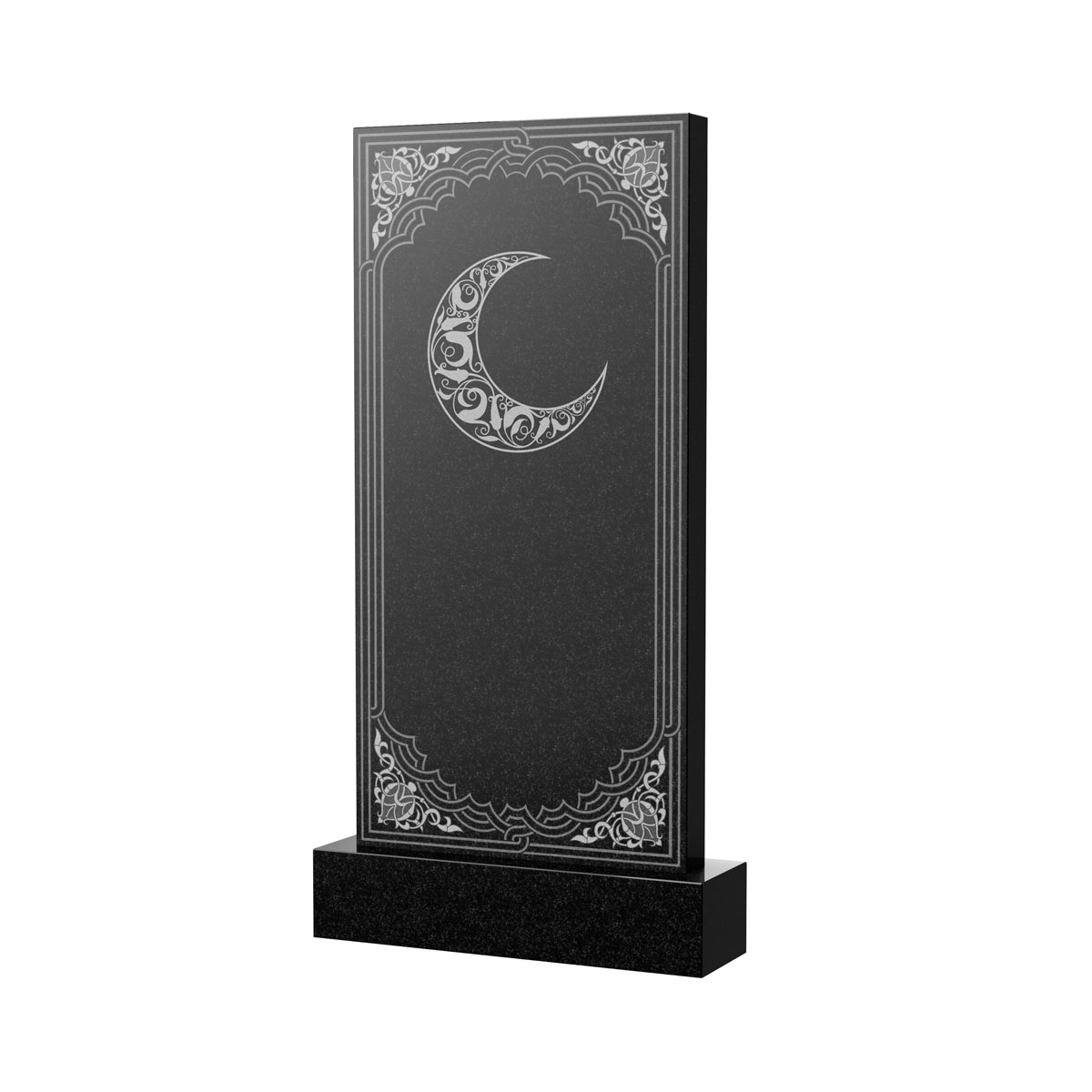 Художественное оформление памятника в Чапаевске | Художественное оформление на гранитную стелу, рисунок ВХО-041