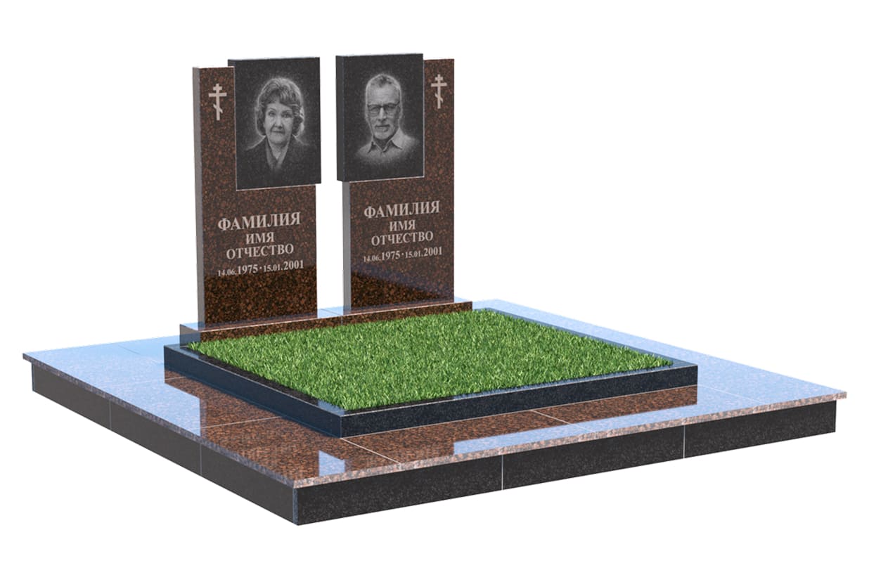 Двойные мемориальные комплексы в Чапаевске | Мемориальный комплекс №50