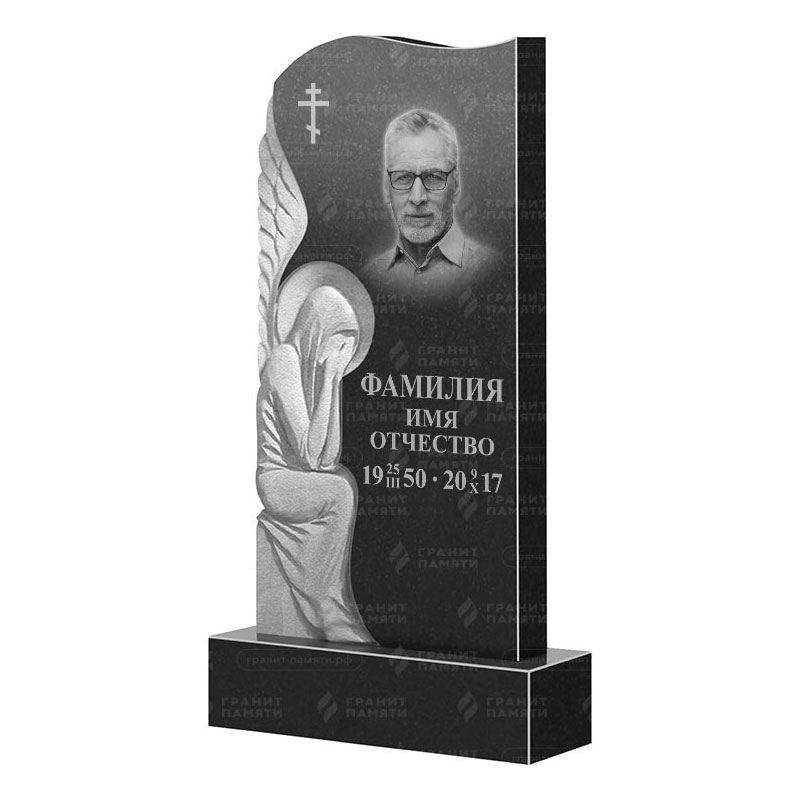 Гранитные памятники в Чапаевске | Гранитный памятник ФГ-227