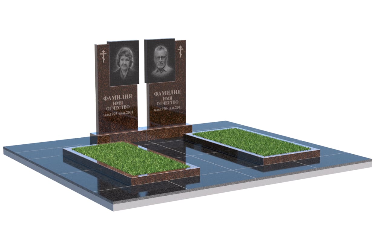 Двойные мемориальные комплексы в Чапаевске | Мемориальный комплекс №51