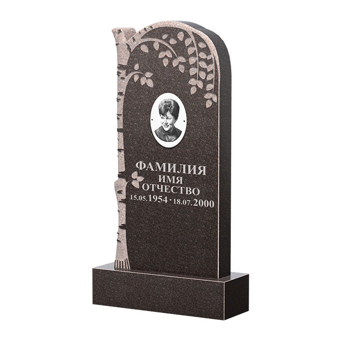 Гранитные памятники в Чапаевске | Памятник из гранита Карел Brown ФГЦ-091