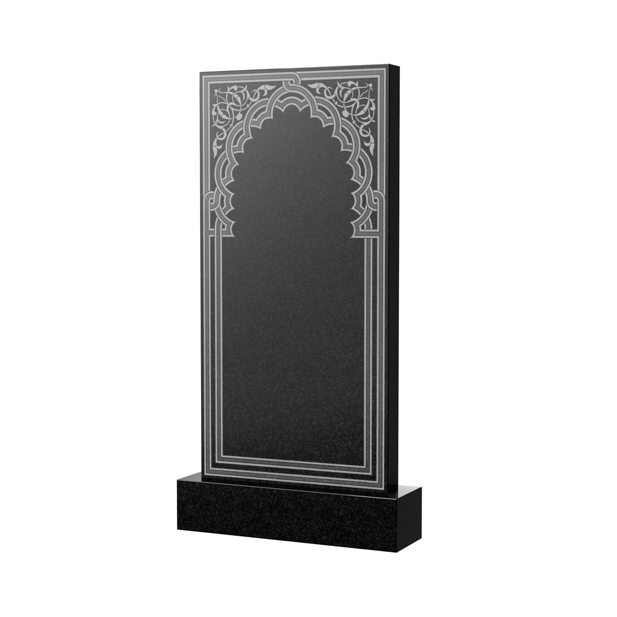 Художественное оформление памятника в Чапаевске | Художественное оформление на гранитную стелу, рисунок ВХО-045