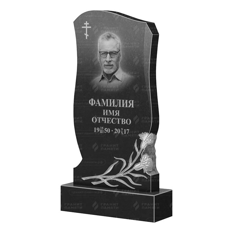 Гранитные памятники в Чапаевске | Гранитный памятник ФГ-214