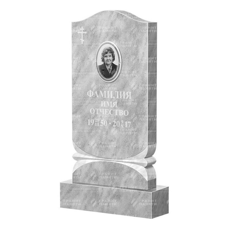 Памятники из мрамора в Чапаевске | Мраморный памятник ФМ-103