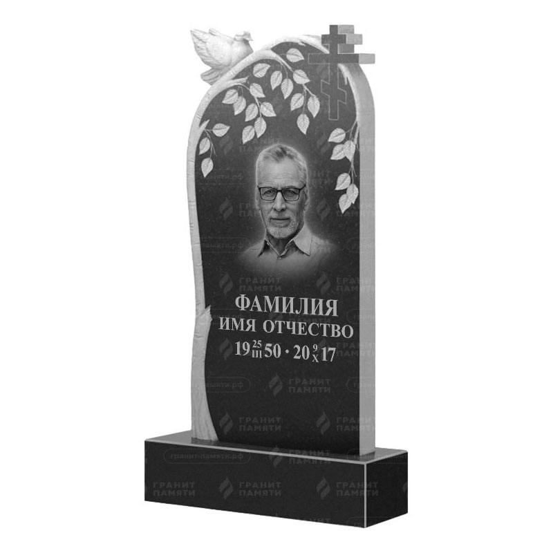 Гранитные памятники в Чапаевске | Гранитный памятник ФГ-205