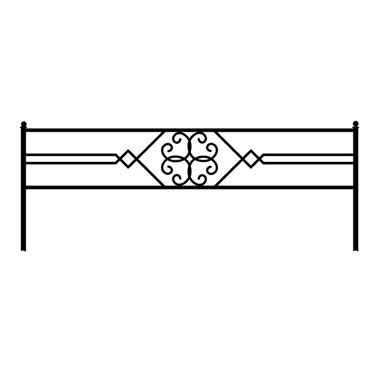 Кованые изделия в Чапаевске | Кованая оградка ОГ.003