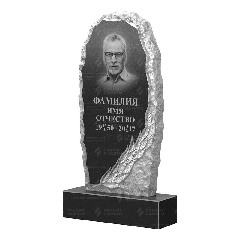 Гранитные памятники в Чапаевске | Гранитный памятник ФГ-240