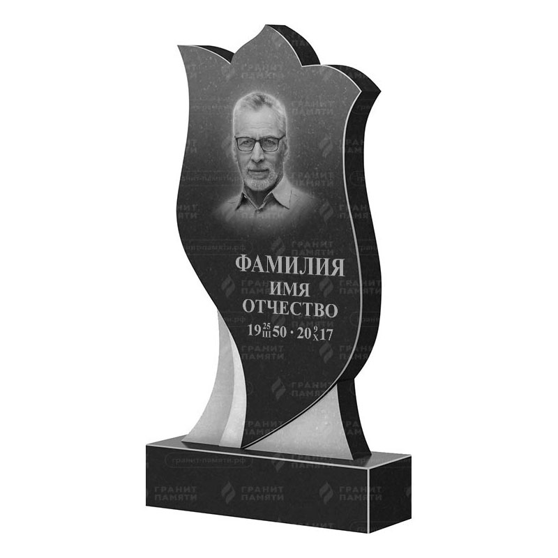 Памятники из гранита фигурные в Чапаевске | Гранитный памятник ФГ-123