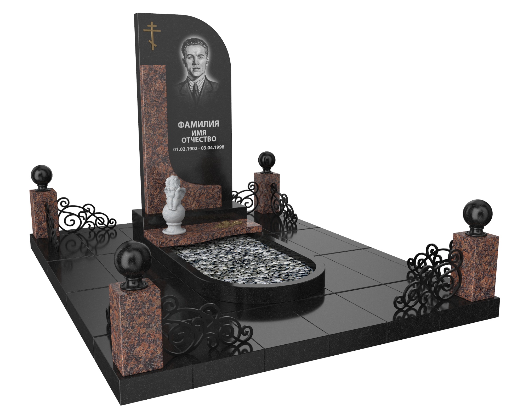 Одинарные мемориальные комплексы в Чапаевске | Мемориальный комплекс №24