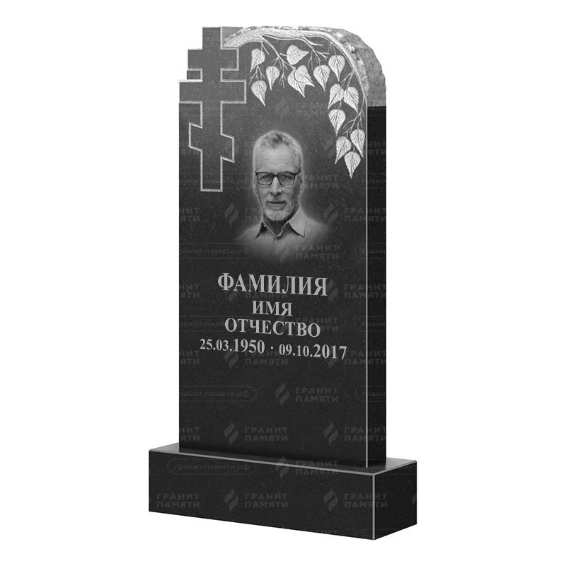 Гранитные памятники в Чапаевске | Гранитный памятник ФГ-203
