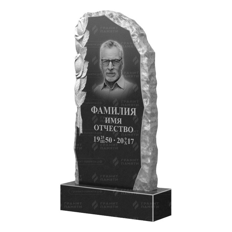 Гранитные памятники в Чапаевске | Гранитный памятник ФГ-239