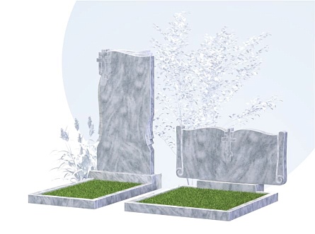 Памятники из мрамора в Чапаевске