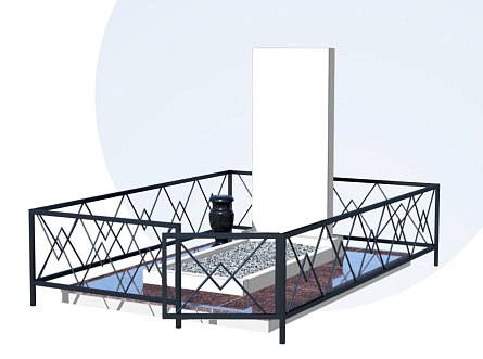 Оградки, столы, лавочки в Чапаевске