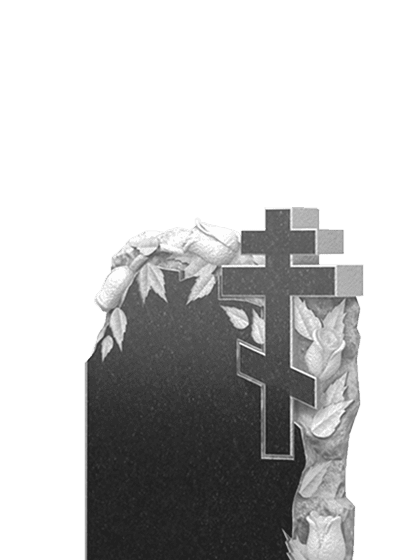 Памятники из гранита с цветами в Чапаевске